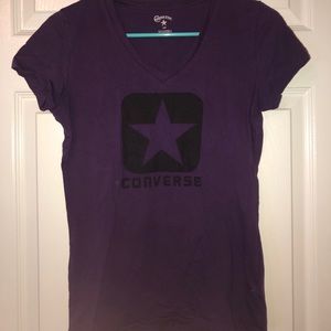 Converse V Neck T-Shirt